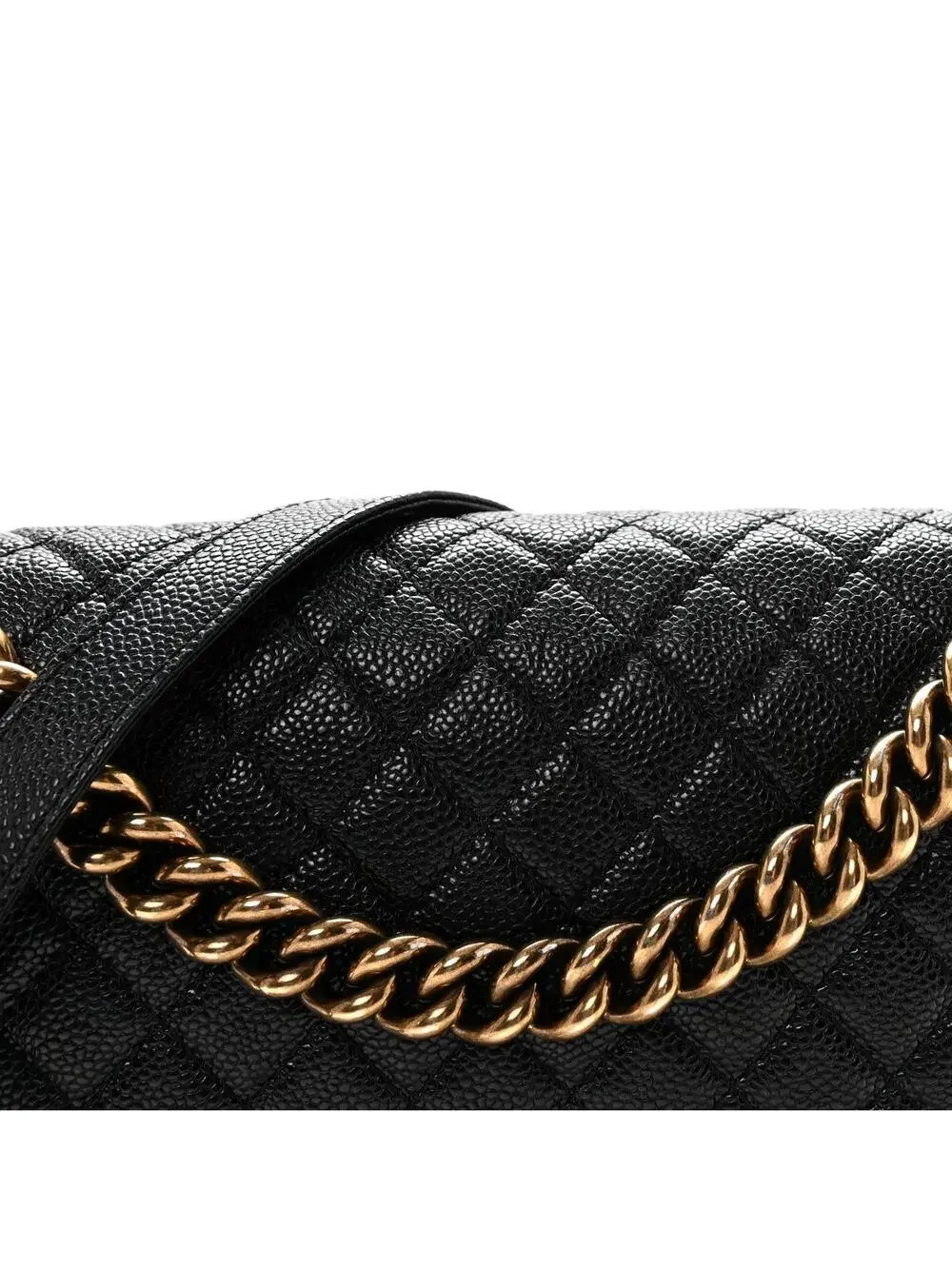 Chanel Caviar Quilted New Medium Boy #322008C34B